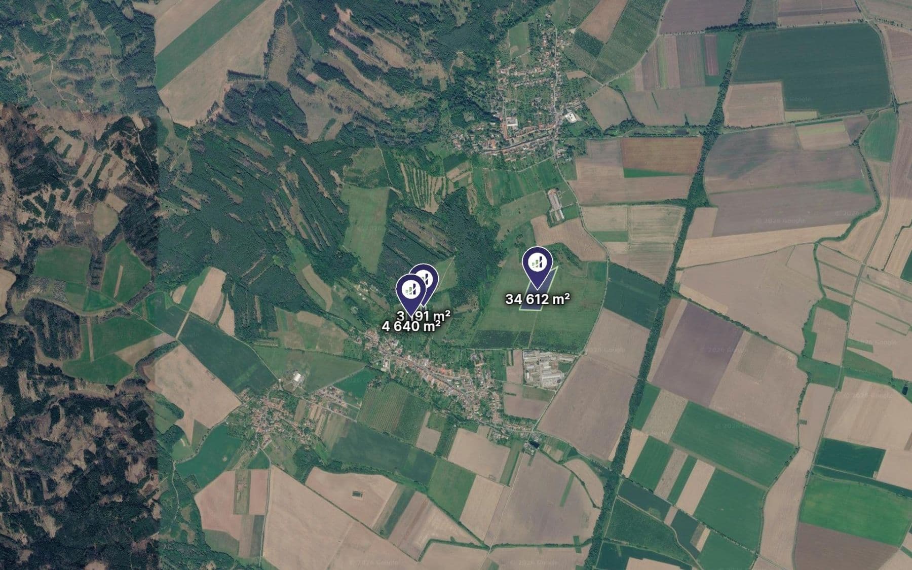 Predaj pozemku 42.443 m², Vanovice, Jihomoravský kraj Predaj pozemku 42.443 m², Vanovice, Jihomoravský kraj