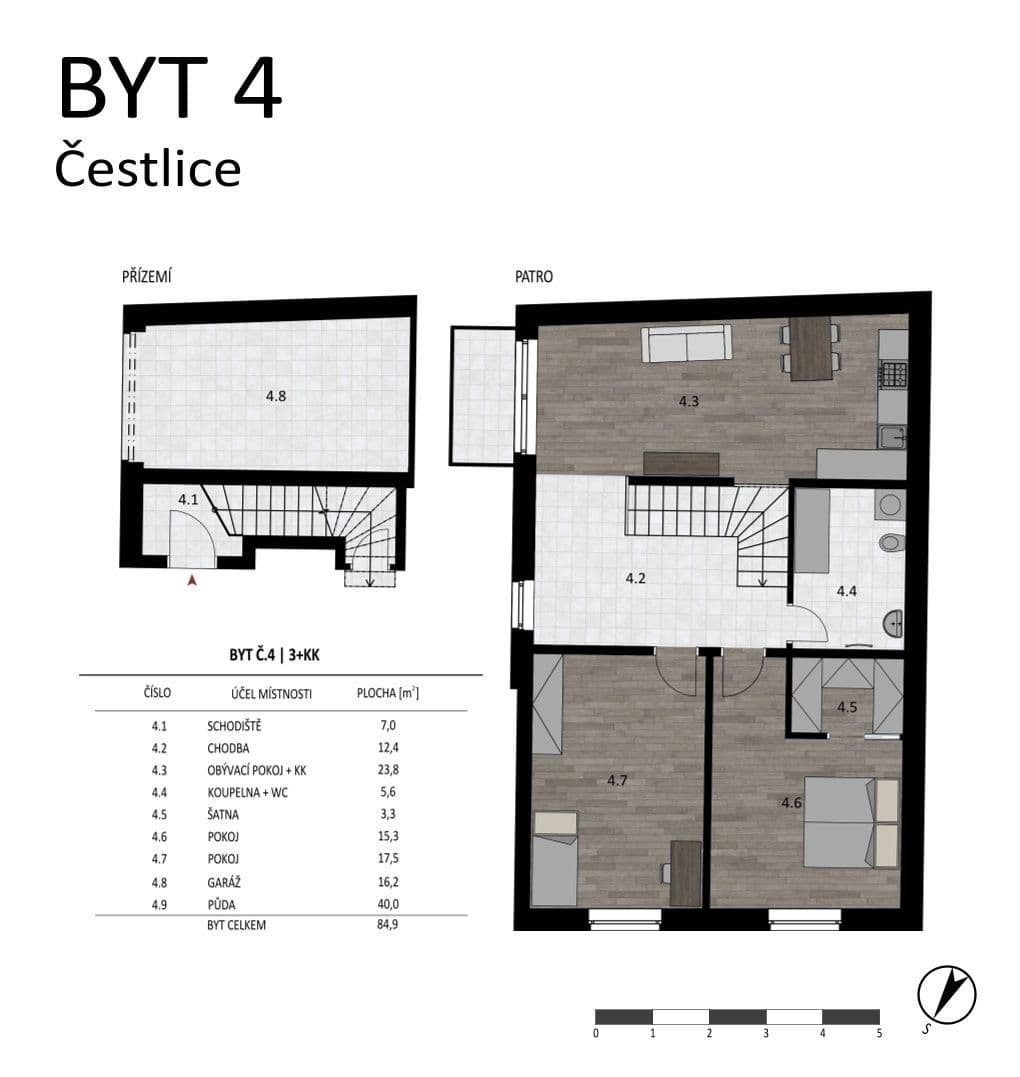 Prenájom bytu 3-izbový 85 m², Lipová, Čestlice, Středočeský kraj Prenájom bytu 3-izbový 85 m², Lipová, Čestlice, Středočeský kraj