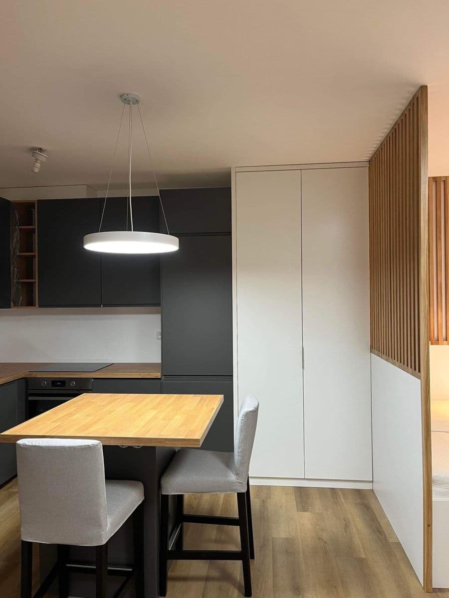 Prenájom bytu 1-izbový 38 m², Májová, Praha, Praha Prenájom bytu 1-izbový 38 m², Májová, Praha, Praha
