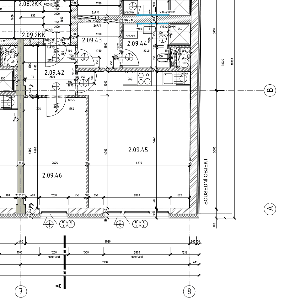 Prenájom bytu 2-izbový 52 m², Přadlácká, Brno, Jihomoravský kraj Prenájom bytu 2-izbový 52 m², Přadlácká, Brno, Jihomoravský kraj