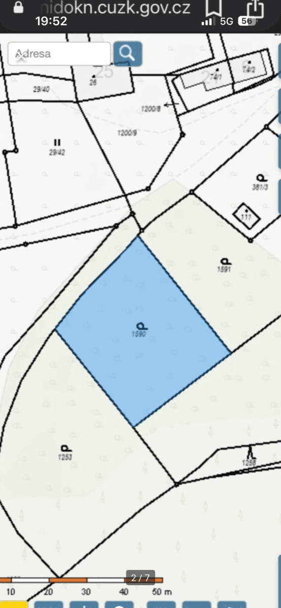 Predaj pozemku 1.200 m², Hořice na Šumavě, Jihočeský kraj Predaj pozemku 1.200 m², Hořice na Šumavě, Jihočeský kraj