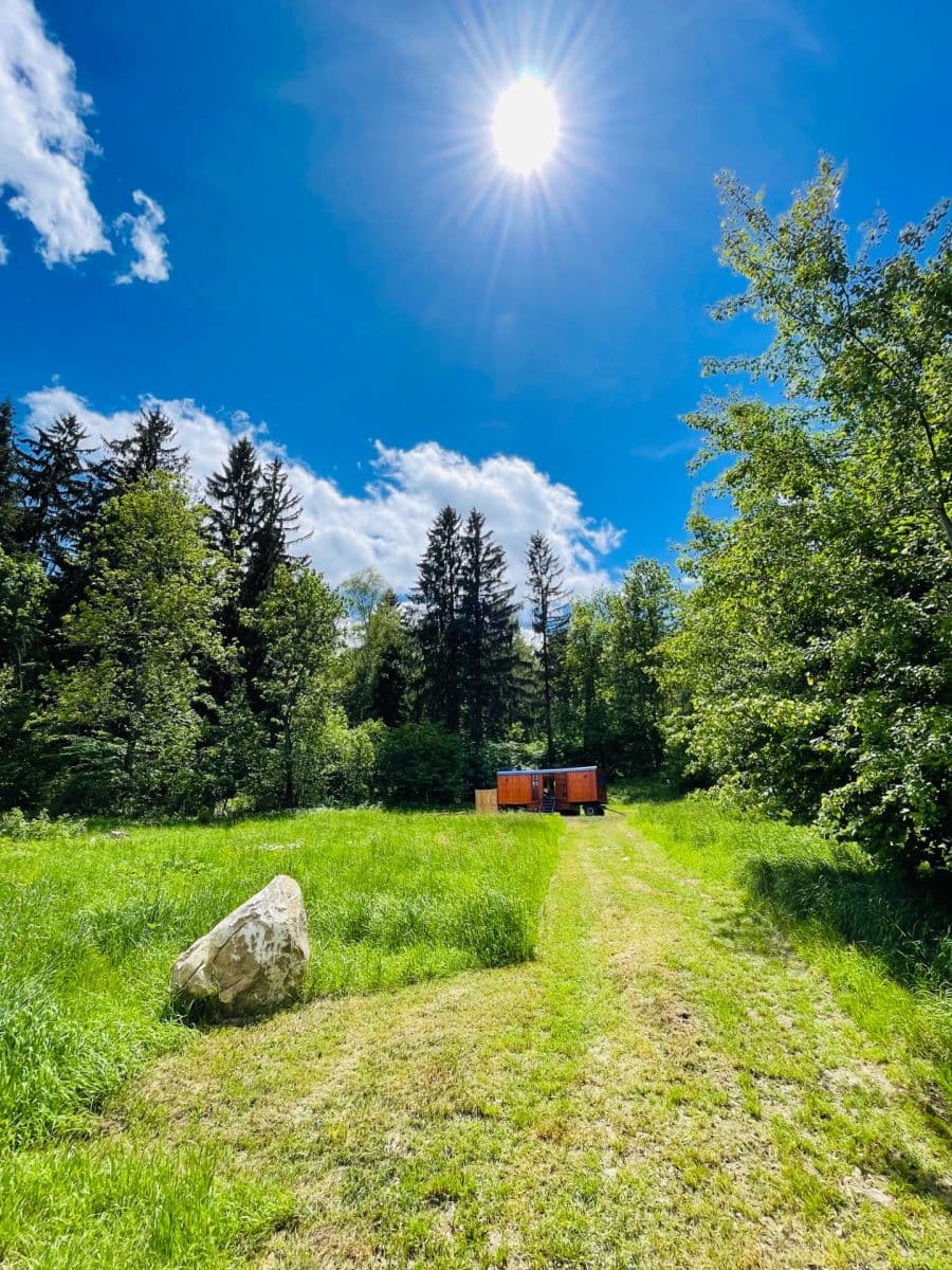 Predaj pozemku 1.200 m², Hořice na Šumavě, Jihočeský kraj Predaj pozemku 1.200 m², Hořice na Šumavě, Jihočeský kraj