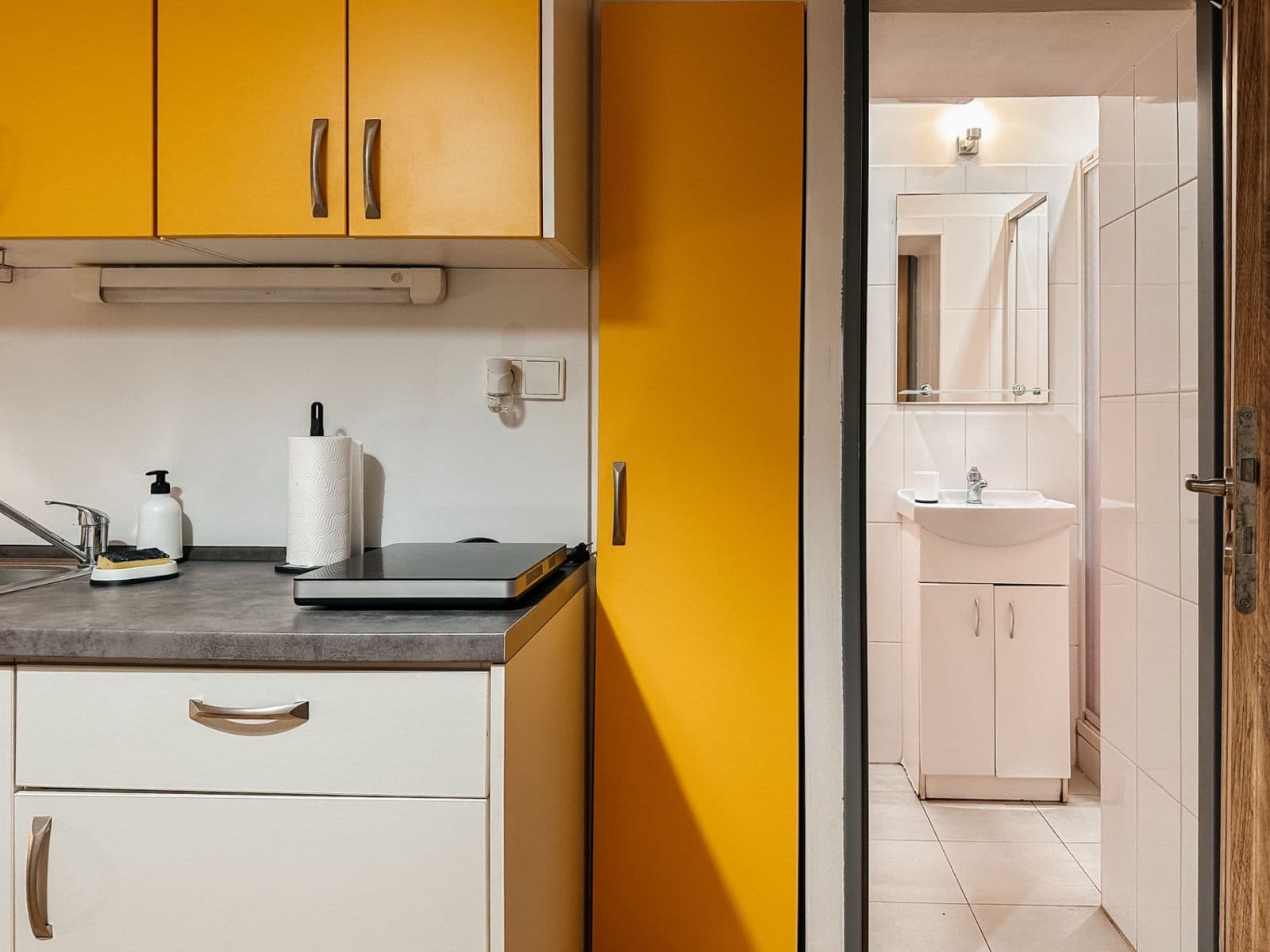 Prenájom bytu 1-izbový 20 m², Víta Nejedlého, Praha, Praha Prenájom bytu 1-izbový 20 m², Víta Nejedlého, Praha, Praha