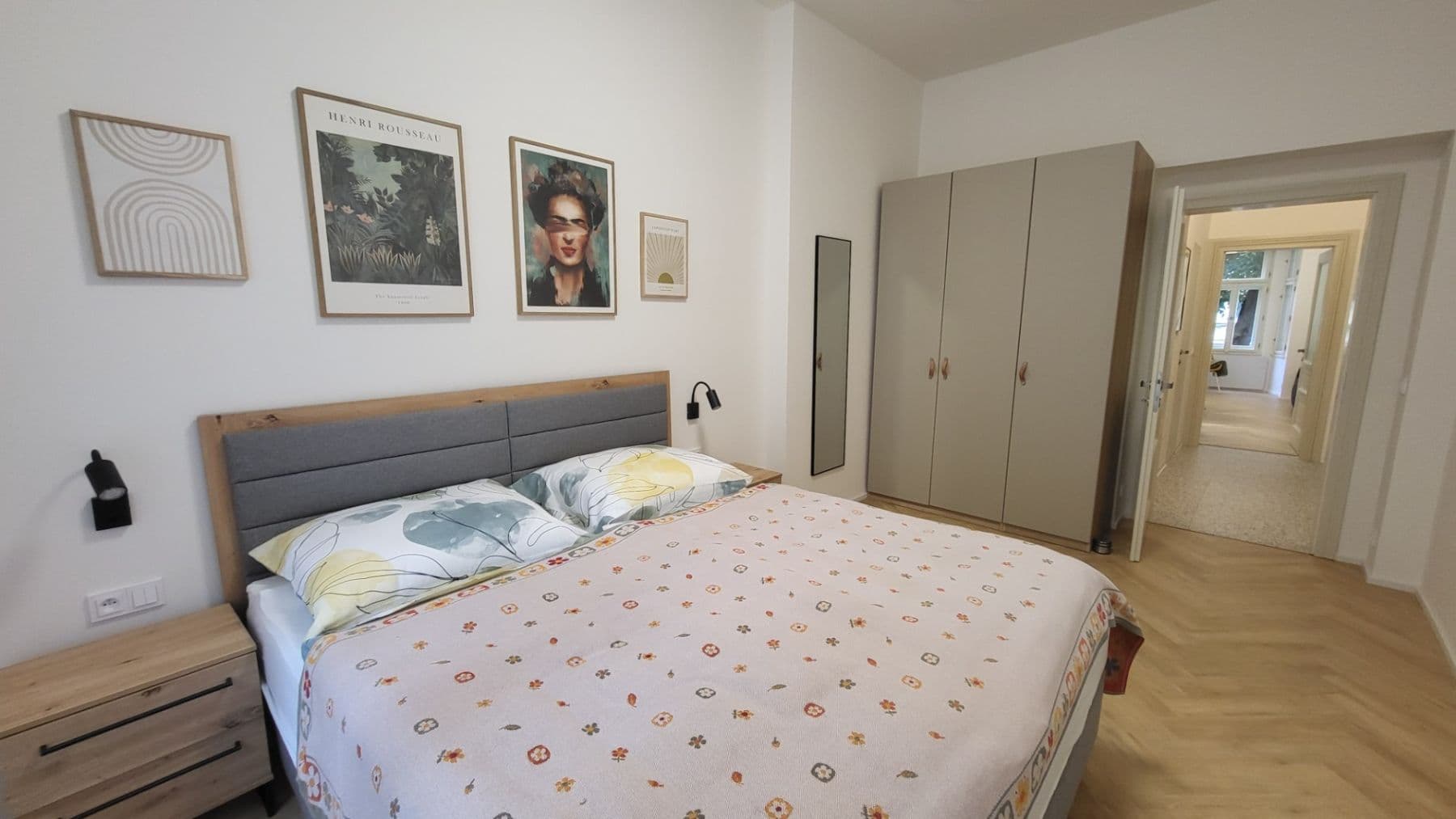 Prenájom bytu 2-izbový 44 m², Tolstého, Praha, Praha Prenájom bytu 2-izbový 44 m², Tolstého, Praha, Praha