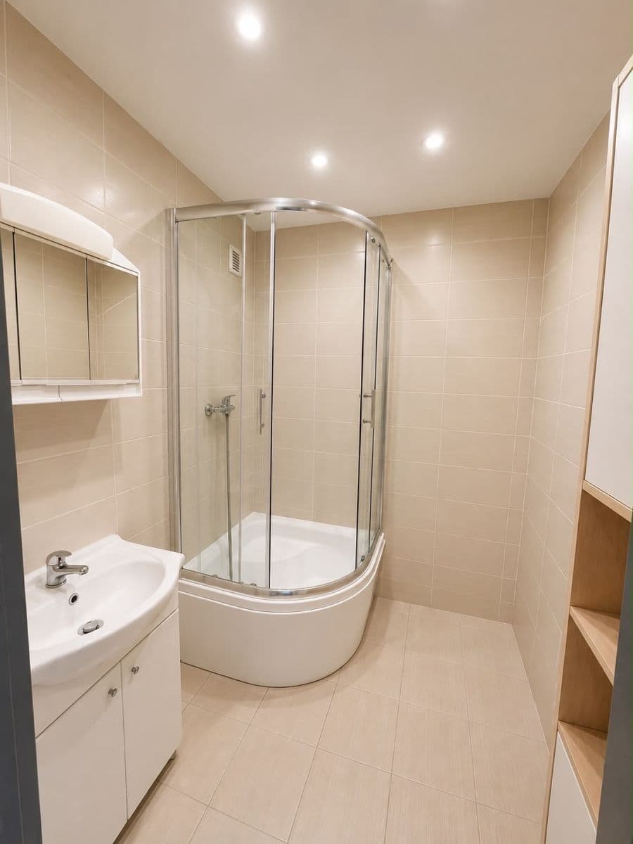 Prenájom bytu 3-izbový 62 m², Markušova, Praha, Praha Prenájom bytu 3-izbový 62 m², Markušova, Praha, Praha