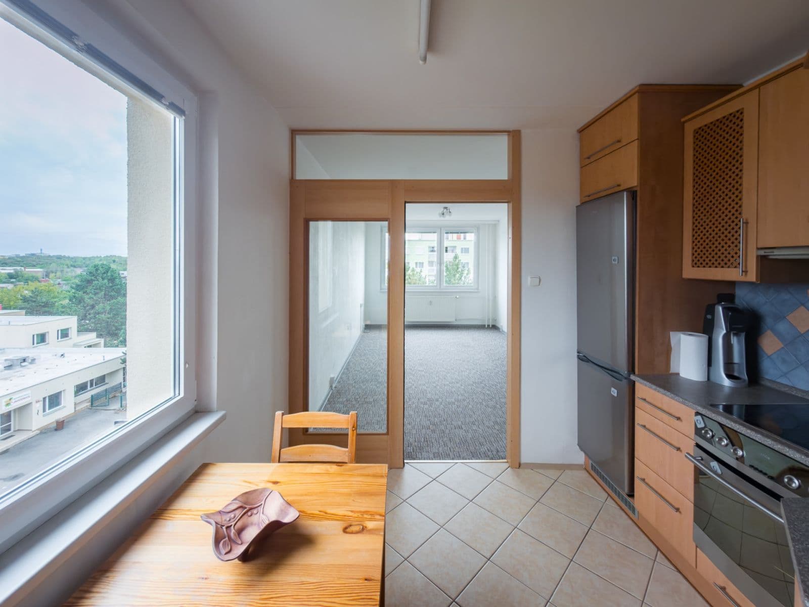 Prenájom bytu 3-izbový 66 m², Travná, Praha, Praha Prenájom bytu 3-izbový 66 m², Travná, Praha, Praha