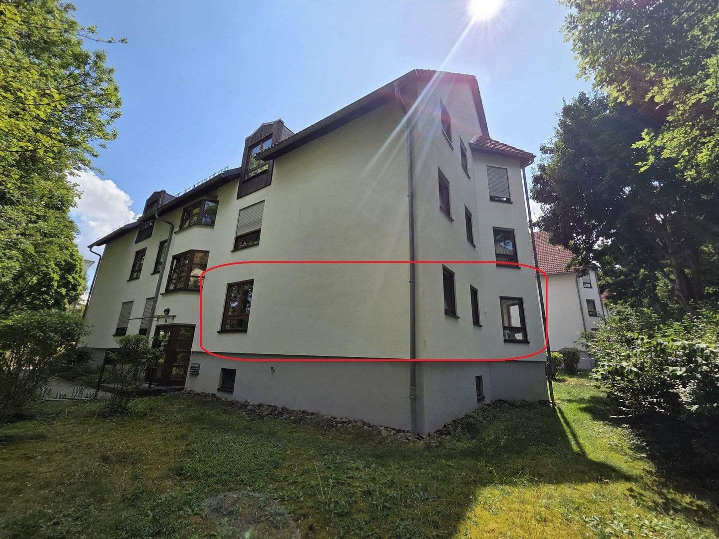 Predaj bytu 3-izbový 66 m², Radeberger Str. 26, Dresden Weissig, Sasko Predaj bytu 3-izbový 66 m², Radeberger Str. 26, Dresden Weissig, Sasko