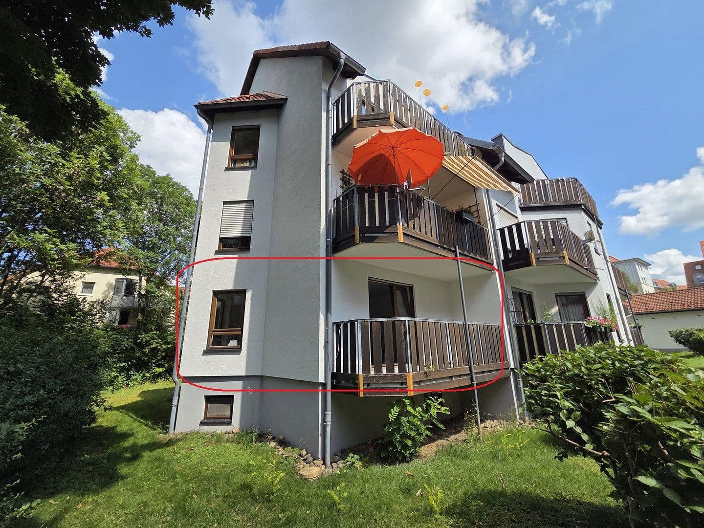 Predaj bytu 3-izbový 66 m², Radeberger Str. 26, Dresden Weissig, Sasko Predaj bytu 3-izbový 66 m², Radeberger Str. 26, Dresden Weissig, Sasko
