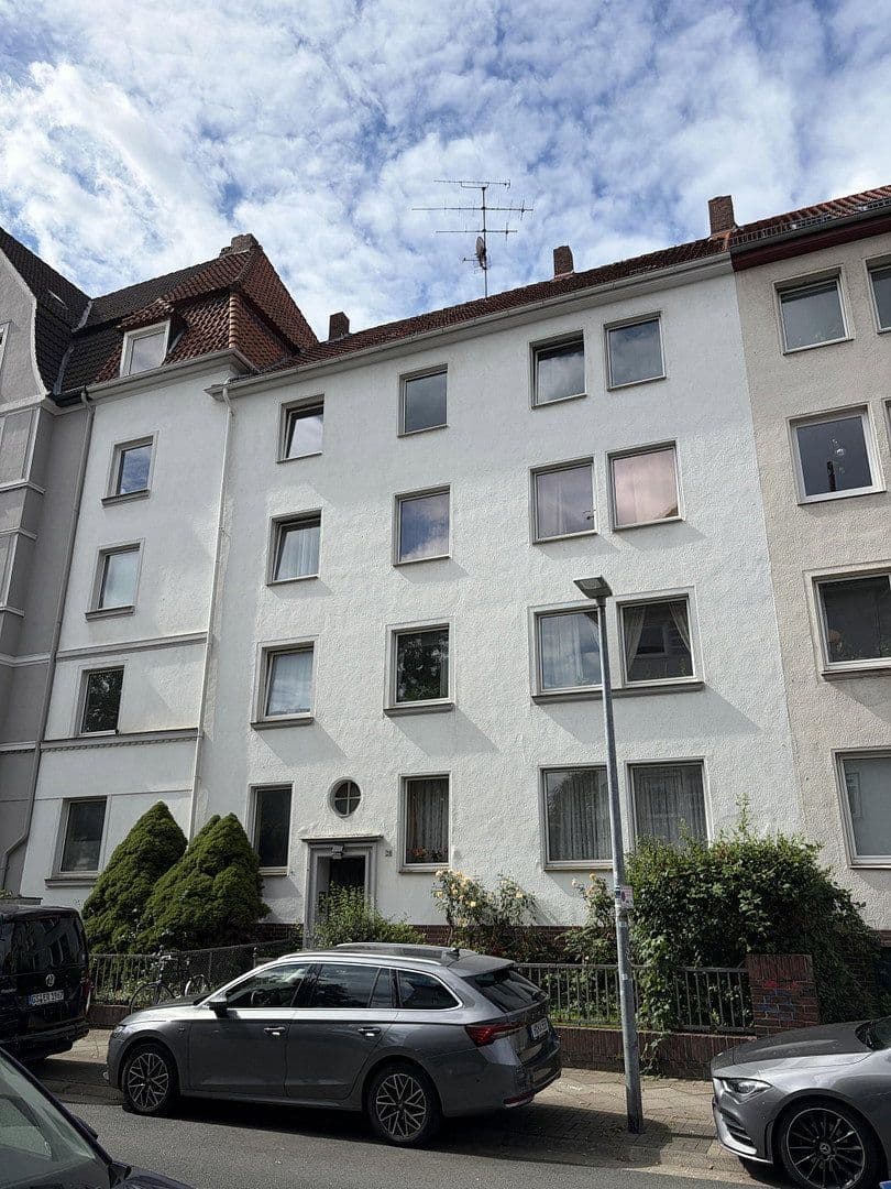 Predaj bytu 3-izbový 65 m², Rodenstr., Hannover, Dolné Sasko Predaj bytu 3-izbový 65 m², Rodenstr., Hannover, Dolné Sasko