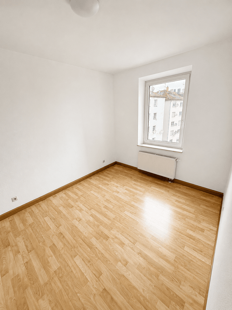 Prenájom bytu 3-izbový 61 m², Landgrabenstraße 19, Nürnberg, Bavorsko Prenájom bytu 3-izbový 61 m², Landgrabenstraße 19, Nürnberg, Bavorsko