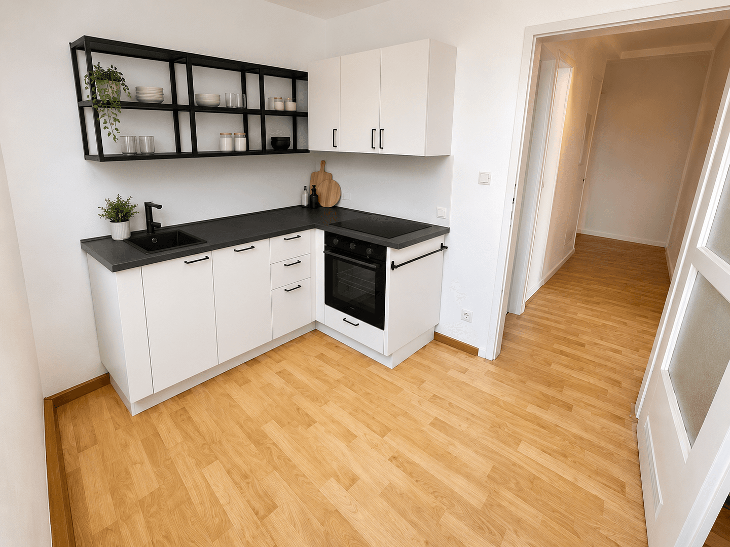 Prenájom bytu 3-izbový 61 m², Landgrabenstraße 19, Nürnberg, Bavorsko Prenájom bytu 3-izbový 61 m², Landgrabenstraße 19, Nürnberg, Bavorsko