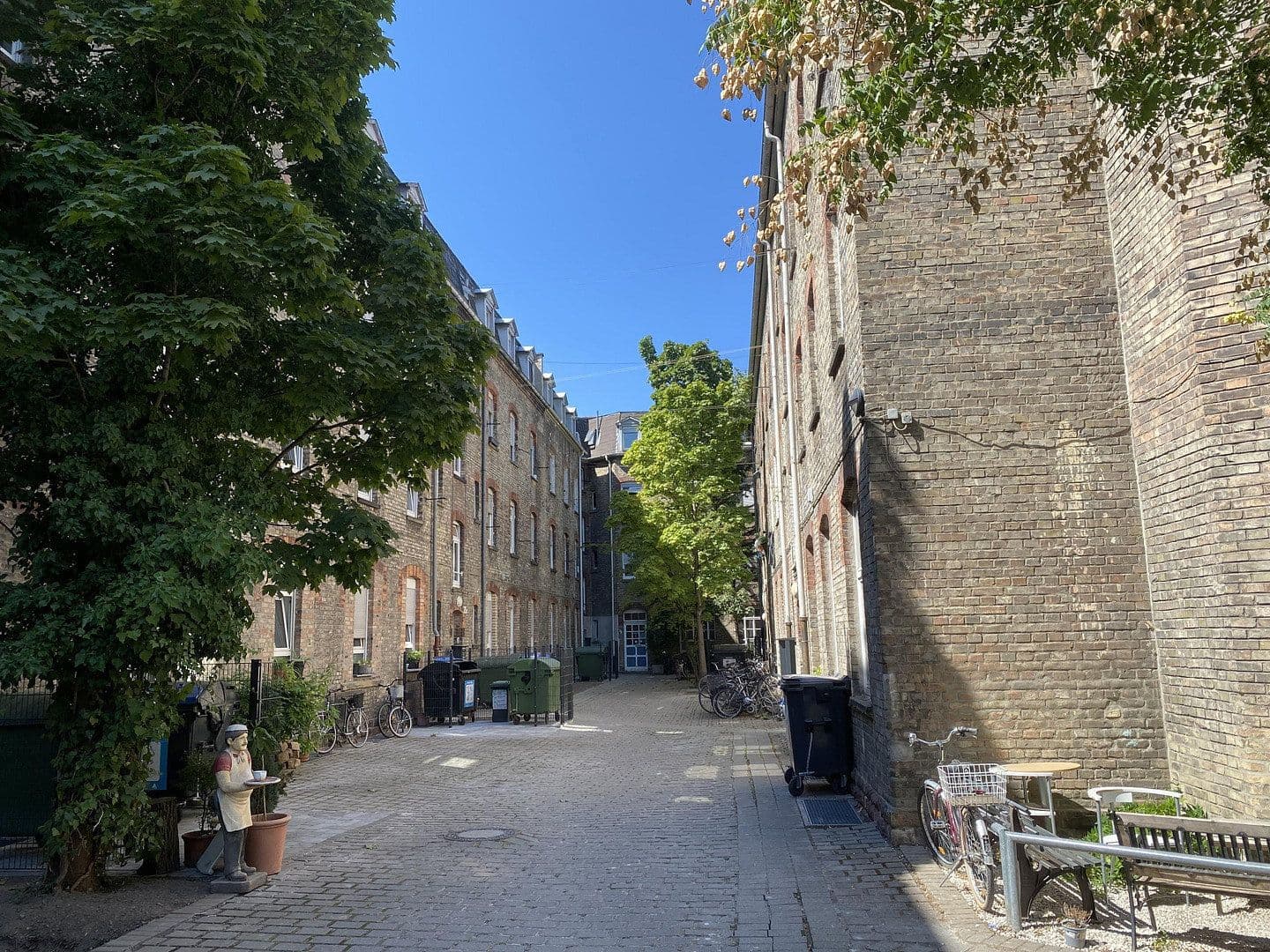 Prenájom bytu 2-izbový 48 m², Rüppurrer Str. 20b, Karlsruhe, Bádensko-Wurttembersko Prenájom bytu 2-izbový 48 m², Rüppurrer Str. 20b, Karlsruhe, Bádensko-Wurttembersko