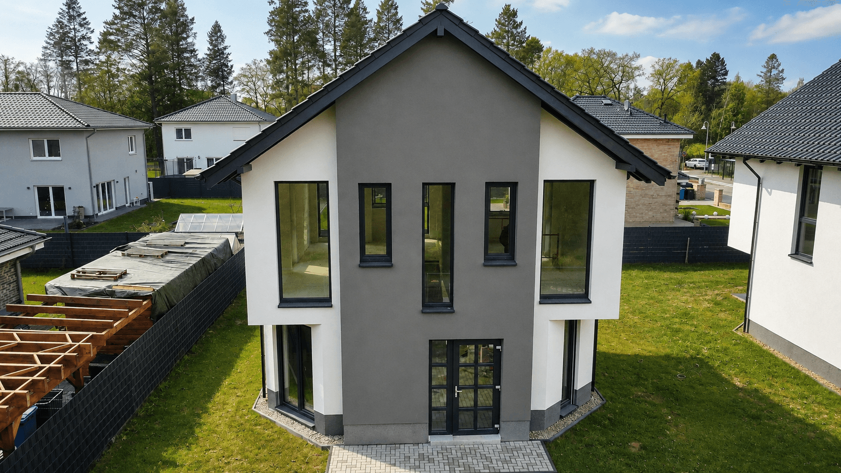 Predaj domu 123 m², pozemok 440 m², Reichweinstr. 4 16356 Werneuchen 4, Werneuchen, Brandenbursko Predaj domu 123 m², pozemok 440 m², Reichweinstr. 4 16356 Werneuchen 4, Werneuchen, Brandenbursko