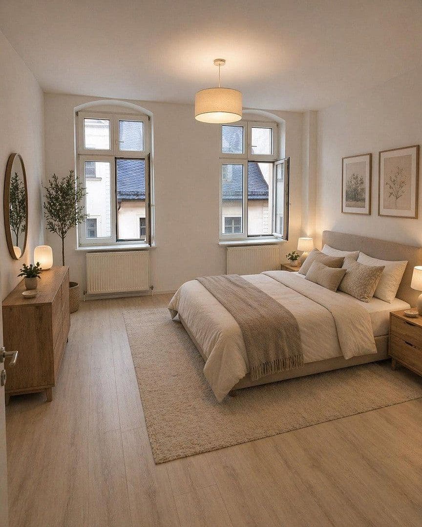Prenájom bytu 4-izbový 93 m², Messerschmiedestr. 22, Zeitz, Sasko-Anhaltsko Prenájom bytu 4-izbový 93 m², Messerschmiedestr. 22, Zeitz, Sasko-Anhaltsko