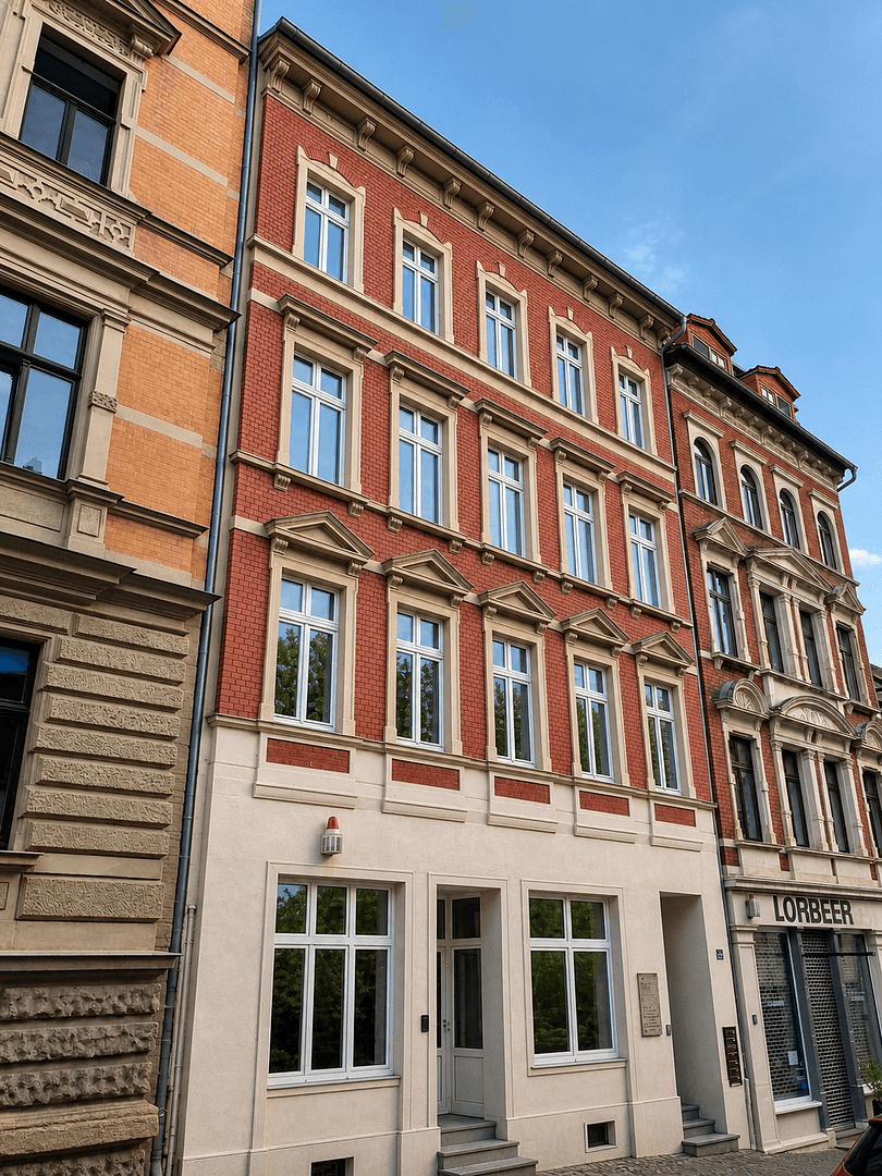Prenájom bytu 4-izbový 93 m², Messerschmiedestr. 22, Zeitz, Sasko-Anhaltsko Prenájom bytu 4-izbový 93 m², Messerschmiedestr. 22, Zeitz, Sasko-Anhaltsko