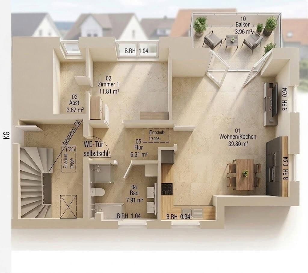 Predaj bytu 2-izbový 74 m², Friedrichstraße 44, Tornesch, Šlezvicko-Holštajnsko Predaj bytu 2-izbový 74 m², Friedrichstraße 44, Tornesch, Šlezvicko-Holštajnsko