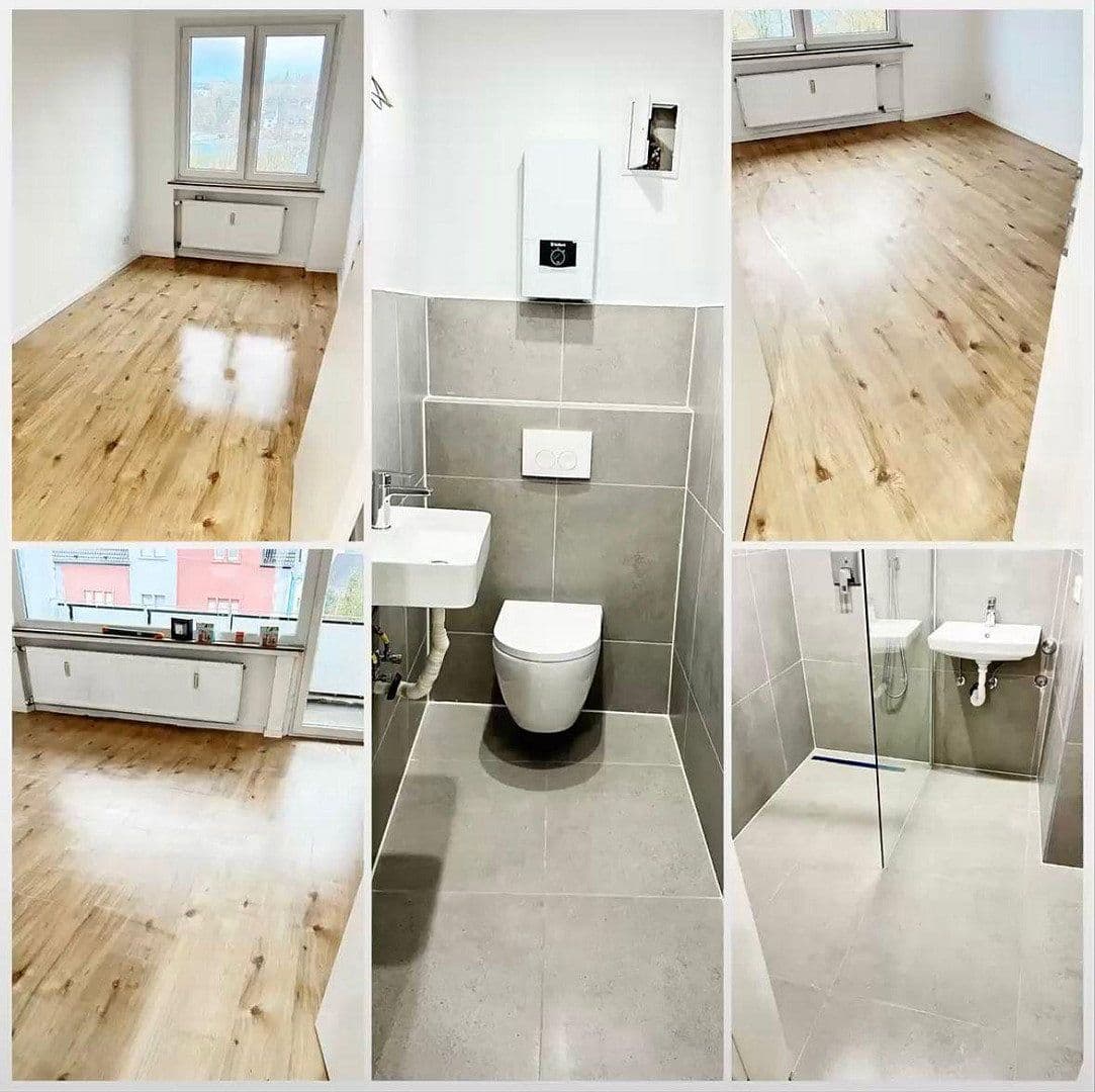 Prenájom bytu 3-izbový 80 m², Hagenerstr. 47, Gevelsberg, Severné Porýnie - Westfálsko Prenájom bytu 3-izbový 80 m², Hagenerstr. 47, Gevelsberg, Severné Porýnie - Westfálsko