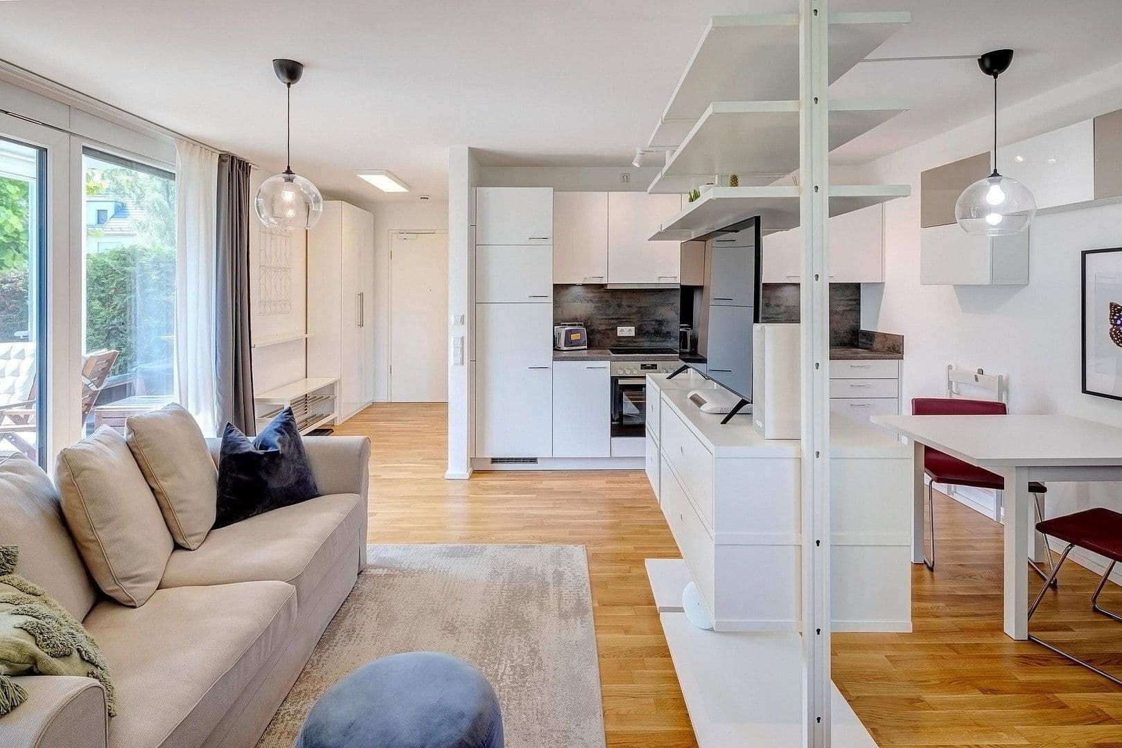 Prenájom bytu 1-izbový 42 m², Uhdestraße 14d, München, Bavorsko Prenájom bytu 1-izbový 42 m², Uhdestraße 14d, München, Bavorsko