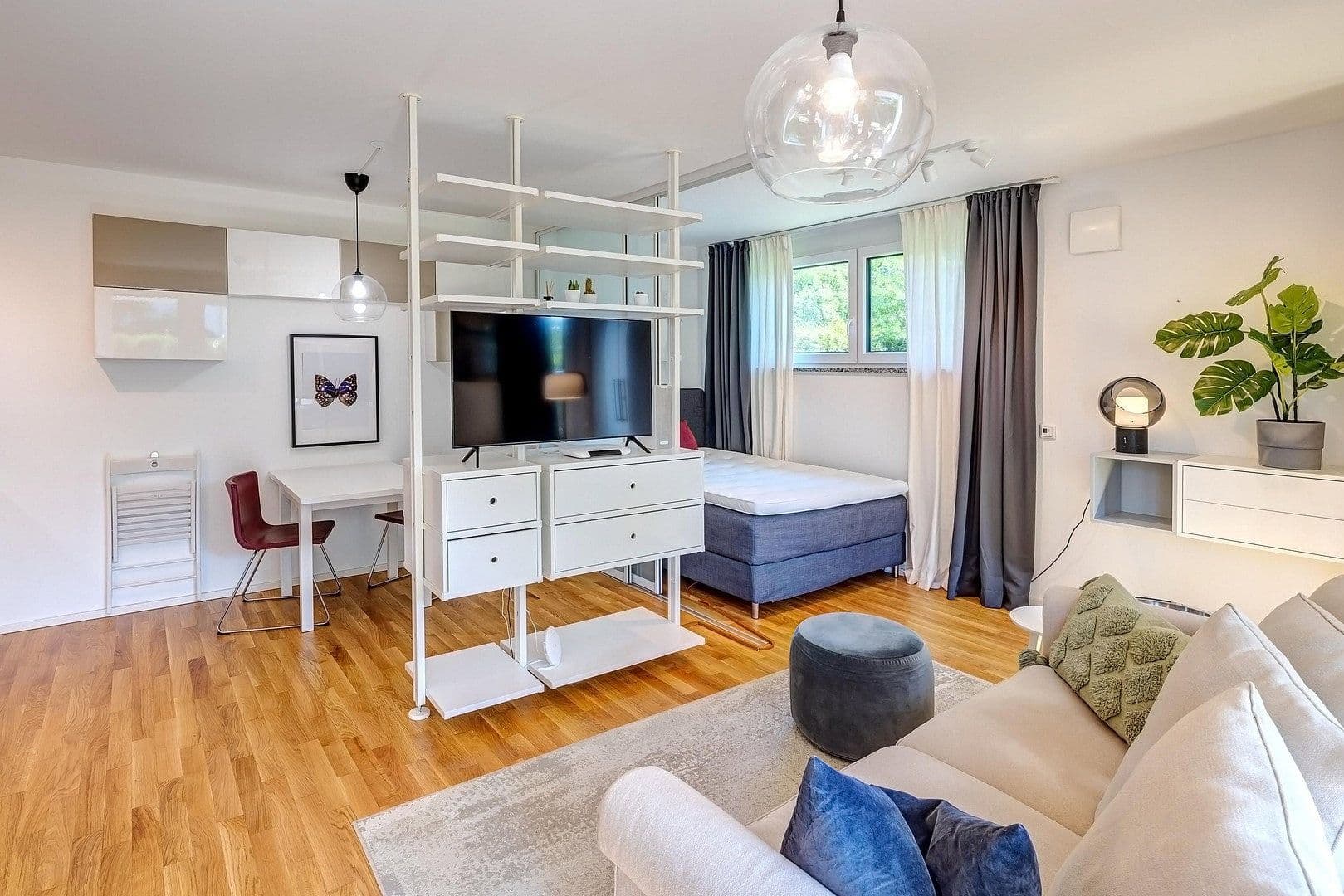 Prenájom bytu 1-izbový 42 m², Uhdestraße 14d, München, Bavorsko Prenájom bytu 1-izbový 42 m², Uhdestraße 14d, München, Bavorsko