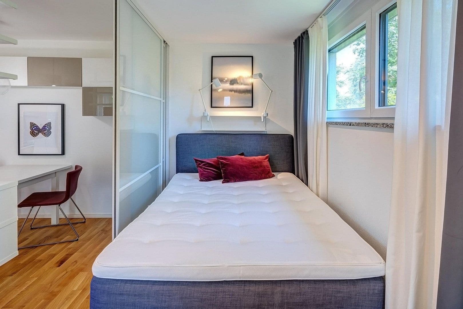 Prenájom bytu 1-izbový 42 m², Uhdestraße 14d, München, Bavorsko Prenájom bytu 1-izbový 42 m², Uhdestraße 14d, München, Bavorsko