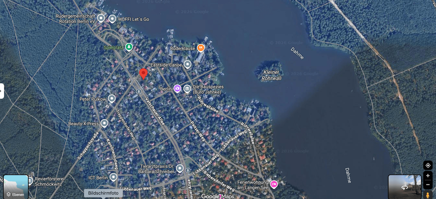 Predaj pozemku 911 m², Vetschauer Allee 9, Berlin, Berlín Predaj pozemku 911 m², Vetschauer Allee 9, Berlin, Berlín