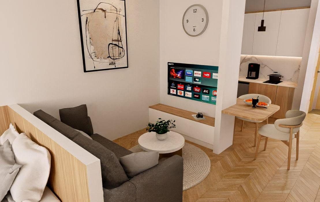 Prenájom bytu 1-izbový 31 m², Gärtnerstraße 16, Stuttgart, Bádensko-Wurttembersko Prenájom bytu 1-izbový 31 m², Gärtnerstraße 16, Stuttgart, Bádensko-Wurttembersko