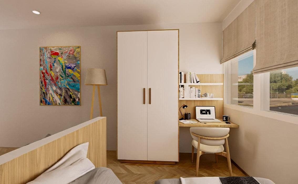 Prenájom bytu 1-izbový 31 m², Gärtnerstraße 16, Stuttgart, Bádensko-Wurttembersko Prenájom bytu 1-izbový 31 m², Gärtnerstraße 16, Stuttgart, Bádensko-Wurttembersko