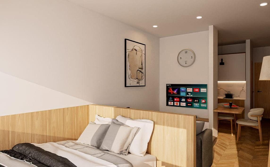 Prenájom bytu 1-izbový 31 m², Gärtnerstraße 16, Stuttgart, Bádensko-Wurttembersko Prenájom bytu 1-izbový 31 m², Gärtnerstraße 16, Stuttgart, Bádensko-Wurttembersko