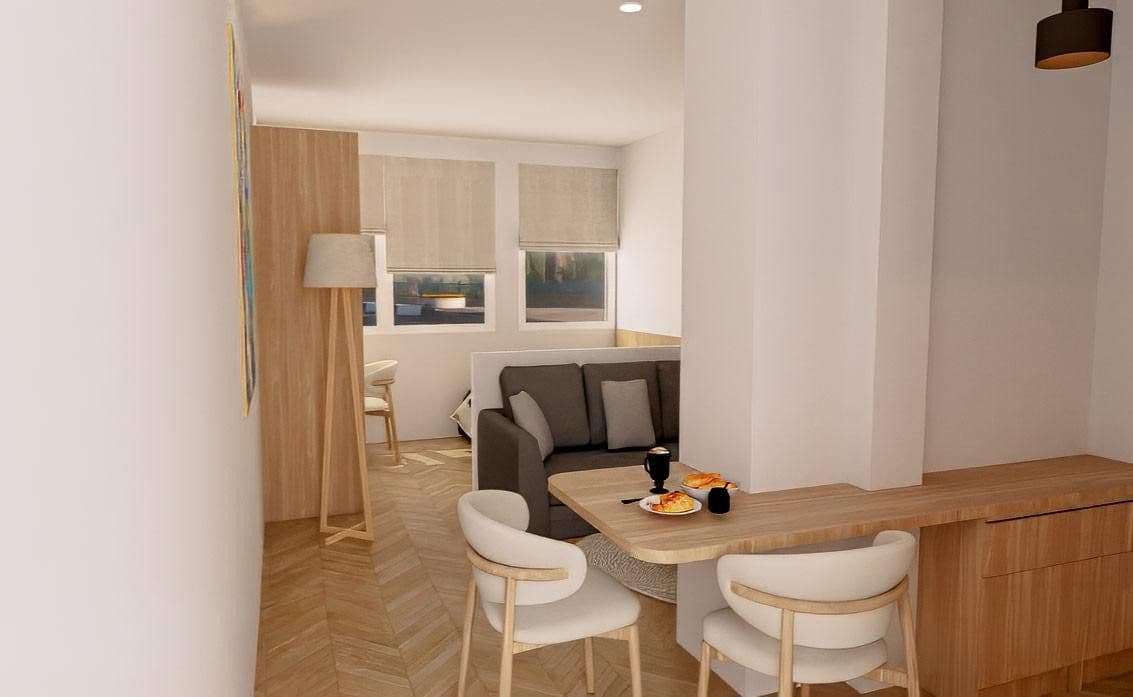 Prenájom bytu 1-izbový 31 m², Gärtnerstraße 16, Stuttgart, Bádensko-Wurttembersko Prenájom bytu 1-izbový 31 m², Gärtnerstraße 16, Stuttgart, Bádensko-Wurttembersko