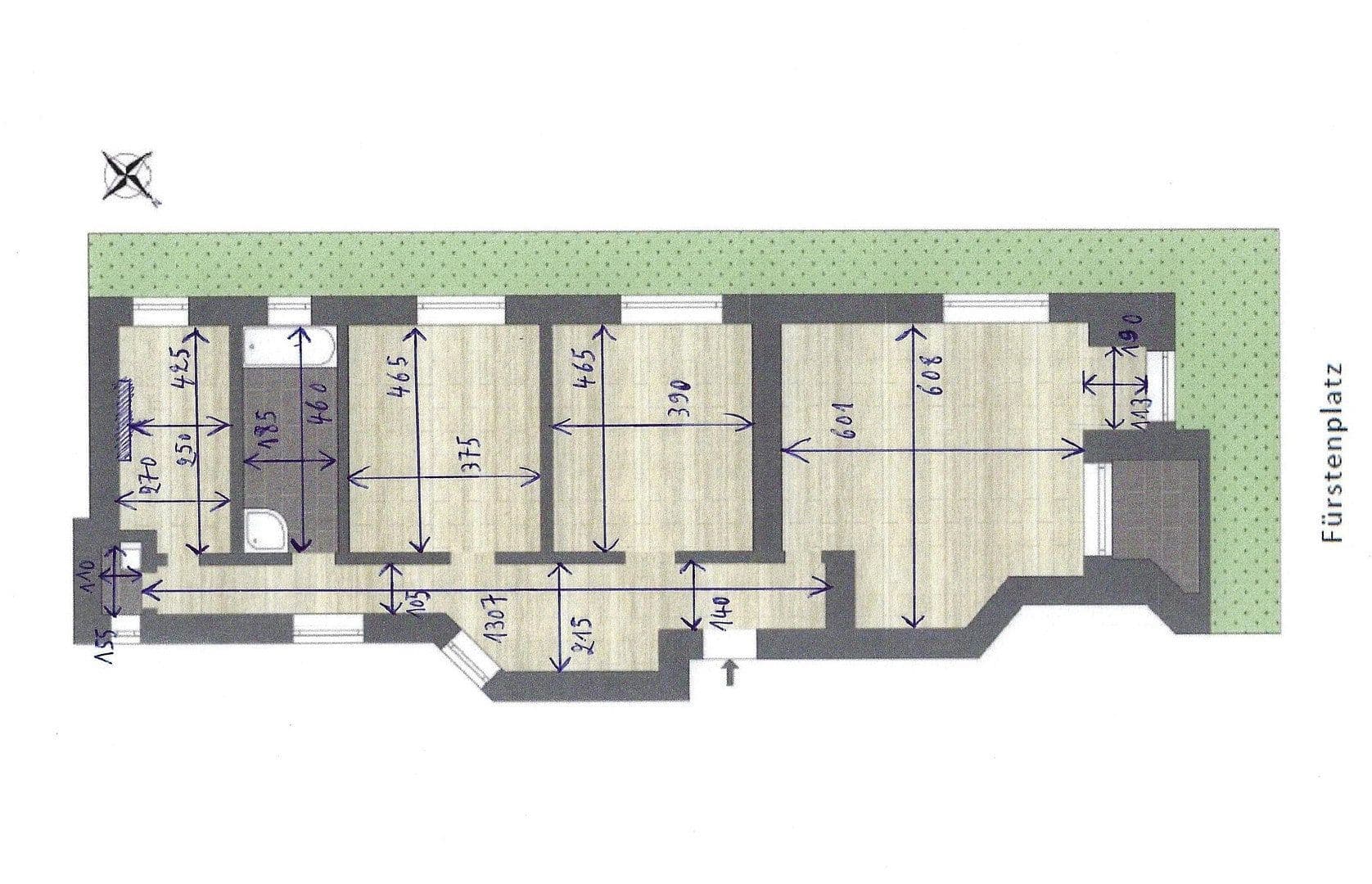 Predaj bytu 3-izbový 112 m², Berlin, Berlín Predaj bytu 3-izbový 112 m², Berlin, Berlín