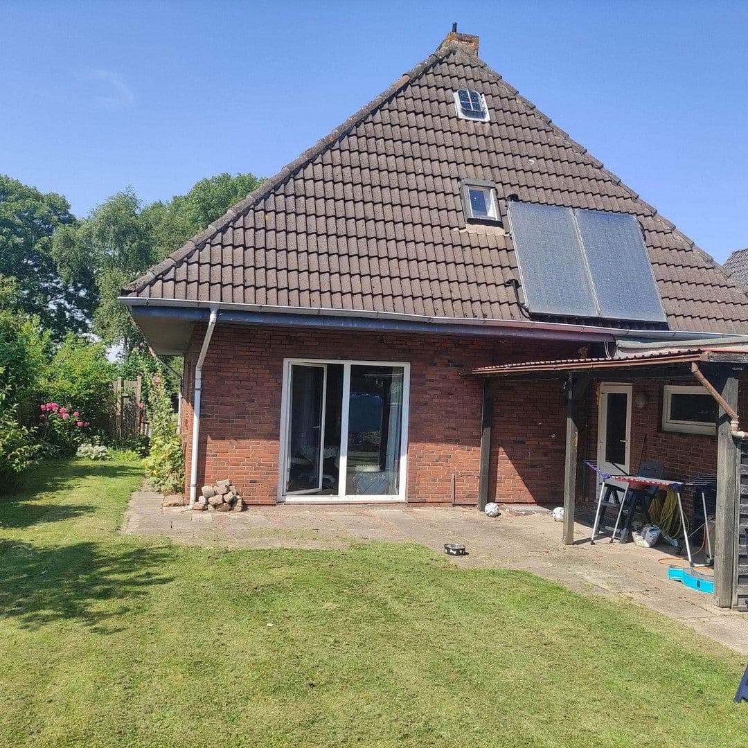 Predaj domu 142 m², pozemok 451 m², Niebüll, Šlezvicko-Holštajnsko Predaj domu 142 m², pozemok 451 m², Niebüll, Šlezvicko-Holštajnsko