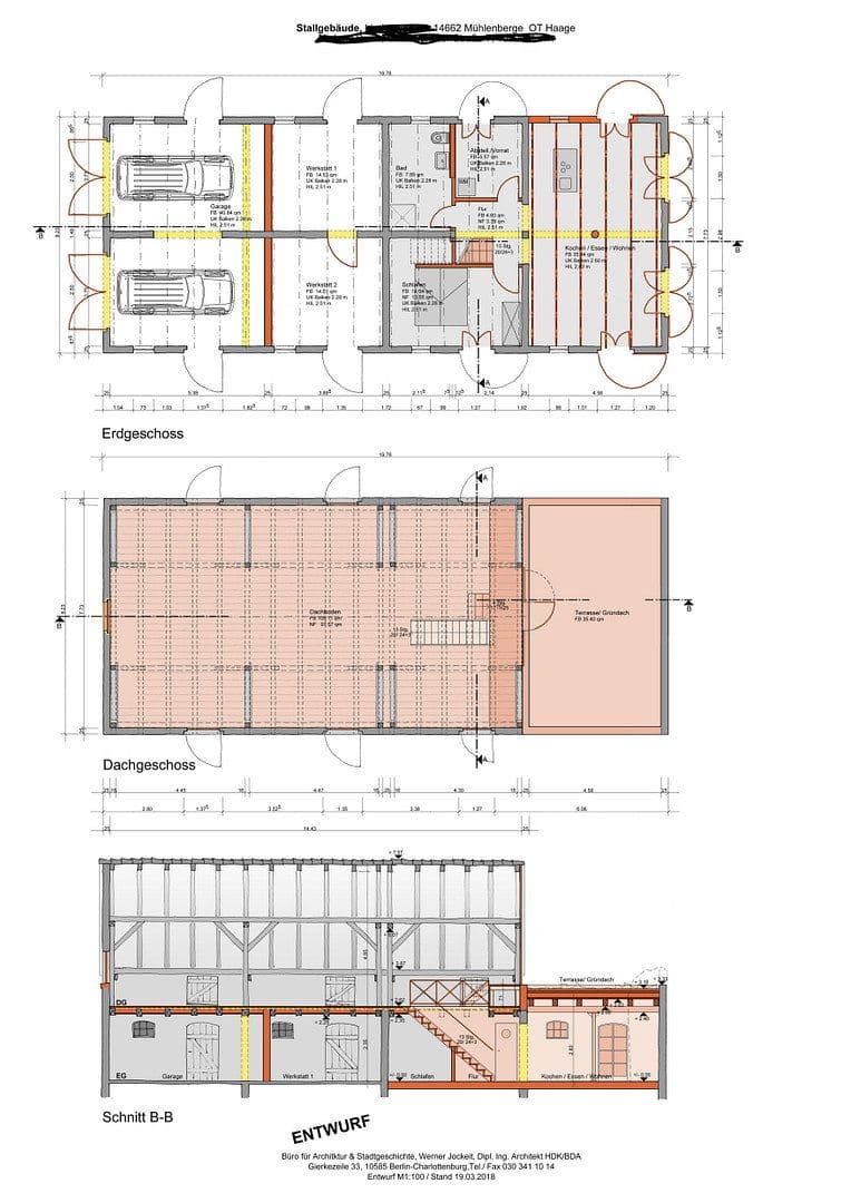 Predaj domu 220 m², pozemok 1.310 m², Mühlenberge, Brandenbursko Predaj domu 220 m², pozemok 1.310 m², Mühlenberge, Brandenbursko