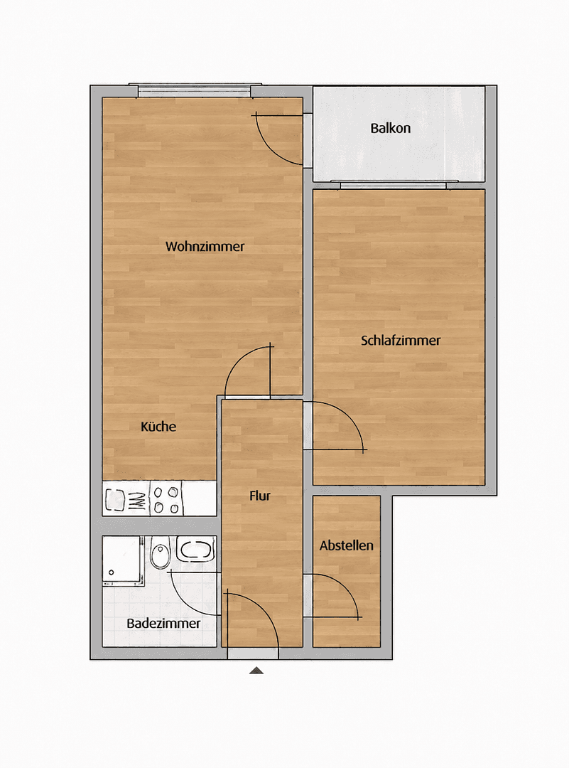 Predaj bytu 2-izbový 60 m², Rangenbergerstraße 20, Reutlingen, Bádensko-Wurttembersko Predaj bytu 2-izbový 60 m², Rangenbergerstraße 20, Reutlingen, Bádensko-Wurttembersko