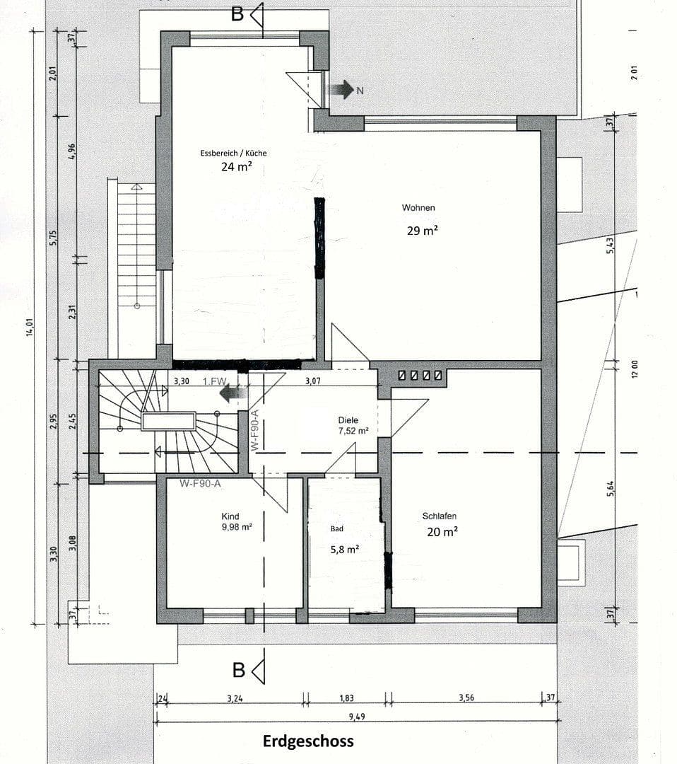 Predaj domu 308 m², pozemok 661 m², Essen, Severné Porýnie - Westfálsko Predaj domu 308 m², pozemok 661 m², Essen, Severné Porýnie - Westfálsko