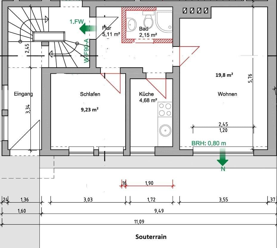 Predaj domu 308 m², pozemok 661 m², Essen, Severné Porýnie - Westfálsko Predaj domu 308 m², pozemok 661 m², Essen, Severné Porýnie - Westfálsko
