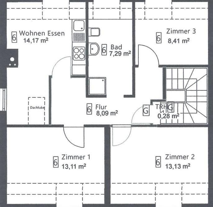 Prenájom bytu 3-izbový 65 m², Löwensteiner Str. 20, Mainhardt, Bádensko-Wurttembersko Prenájom bytu 3-izbový 65 m², Löwensteiner Str. 20, Mainhardt, Bádensko-Wurttembersko
