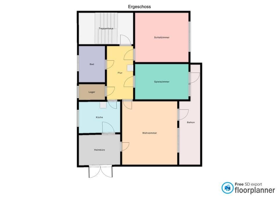 Predaj domu 166 m², pozemok 1.399 m², Gädheim, Bavorsko Predaj domu 166 m², pozemok 1.399 m², Gädheim, Bavorsko