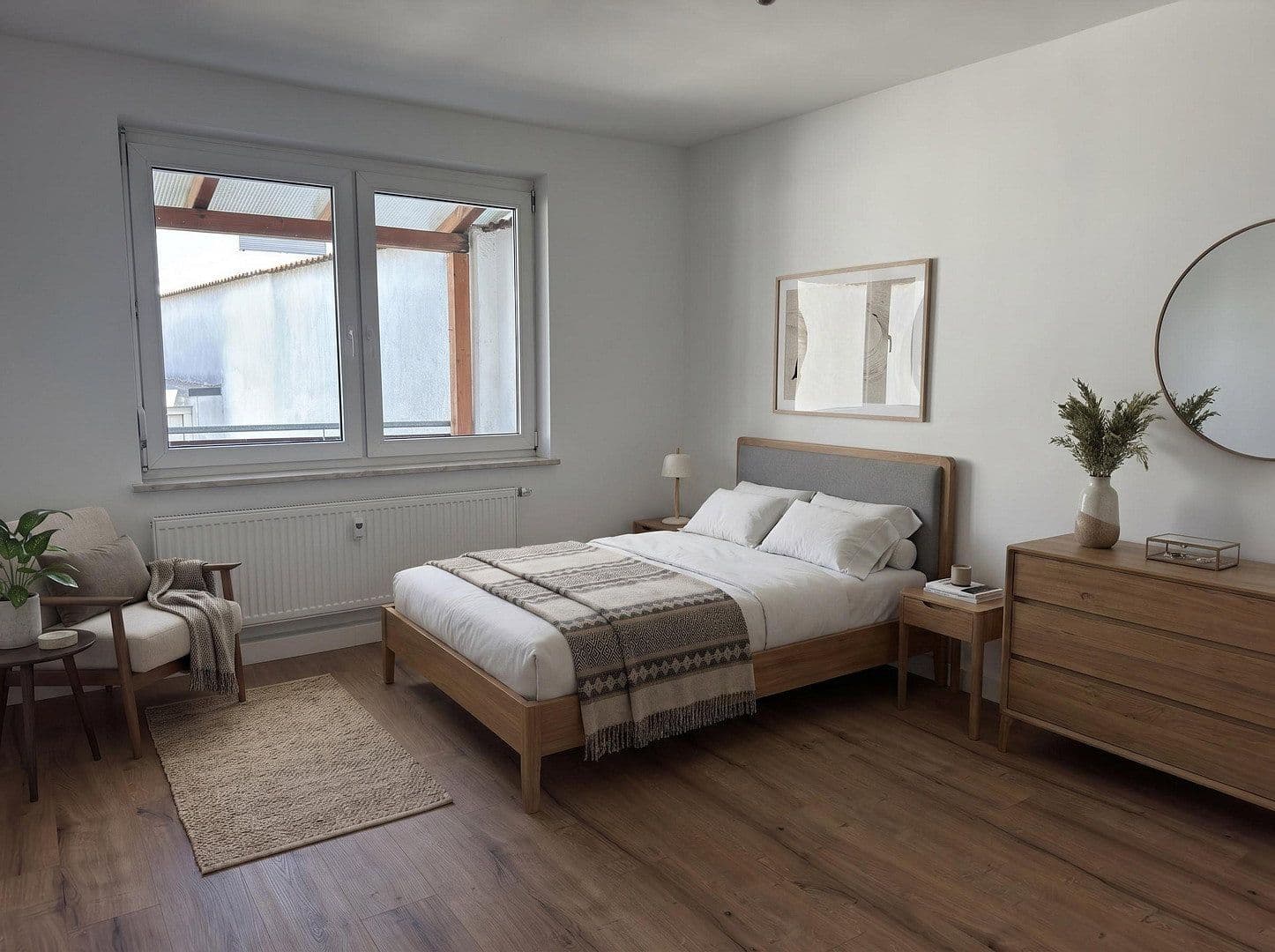 Prenájom bytu 3-izbový 73 m², Geisfelder Str. 119, Bamberg, Bavorsko Prenájom bytu 3-izbový 73 m², Geisfelder Str. 119, Bamberg, Bavorsko