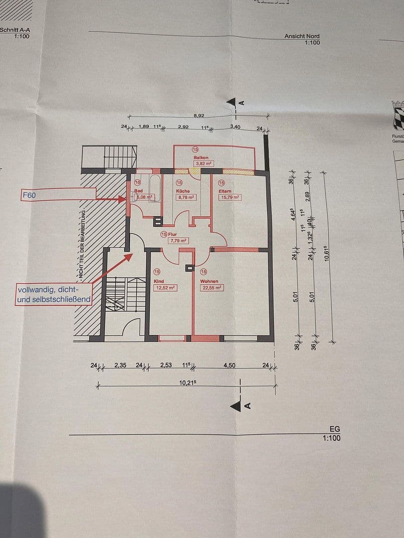 Prenájom bytu 3-izbový 73 m², Geisfelder Str. 119, Bamberg, Bavorsko Prenájom bytu 3-izbový 73 m², Geisfelder Str. 119, Bamberg, Bavorsko