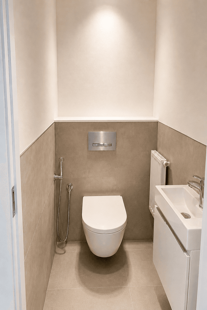 Prenájom bytu 2-izbový 60 m², Offenwarder Straße 11-19, Bremen, Brémy Prenájom bytu 2-izbový 60 m², Offenwarder Straße 11-19, Bremen, Brémy