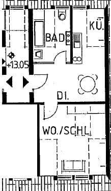 Prenájom bytu 1-izbový 43 m², Alaunstraße 82, Dresden, Sasko Prenájom bytu 1-izbový 43 m², Alaunstraße 82, Dresden, Sasko