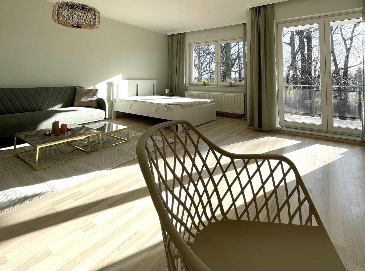 Prenájom bytu 1-izbový 42 m², Heinrich-Heine-Straße 2d, Borsdorf, Sasko Prenájom bytu 1-izbový 42 m², Heinrich-Heine-Straße 2d, Borsdorf, Sasko