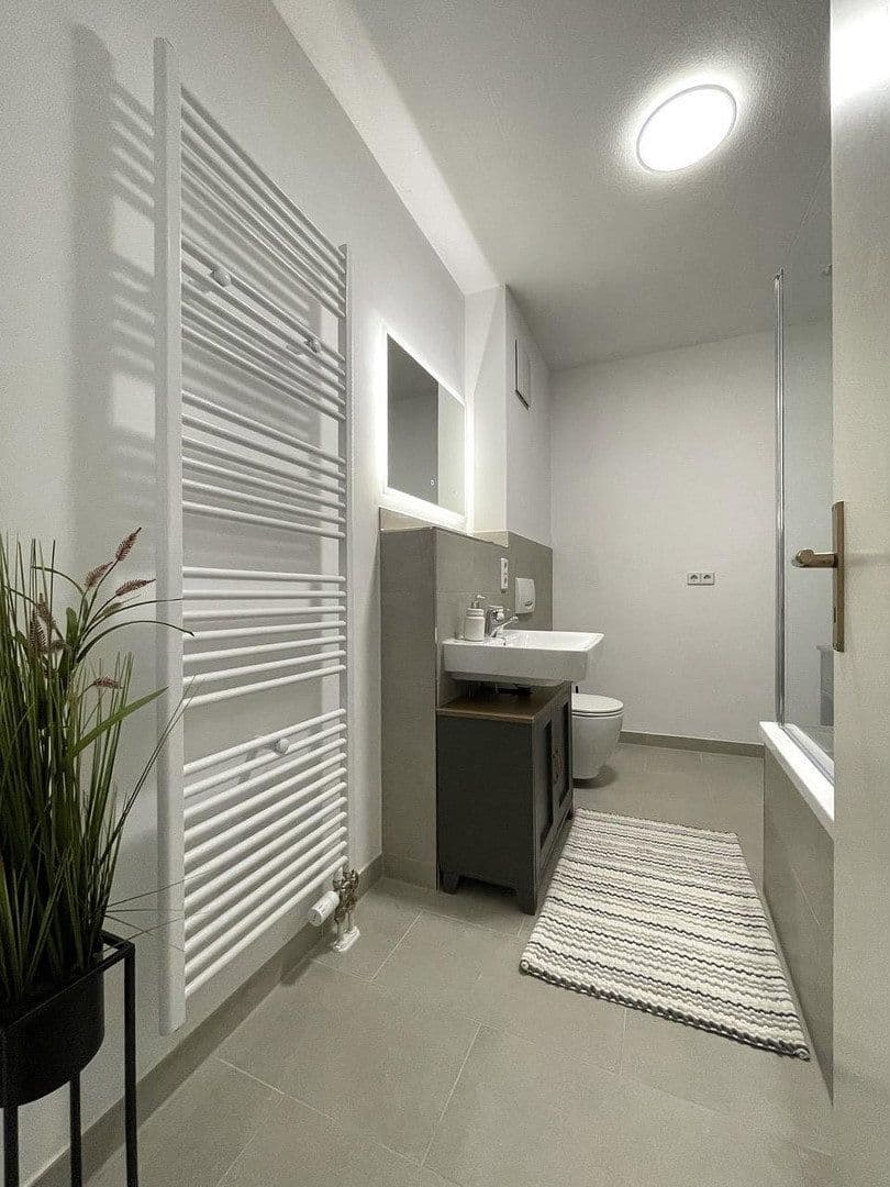 Prenájom bytu 1-izbový 42 m², Heinrich-Heine-Straße 2d, Borsdorf, Sasko Prenájom bytu 1-izbový 42 m², Heinrich-Heine-Straße 2d, Borsdorf, Sasko