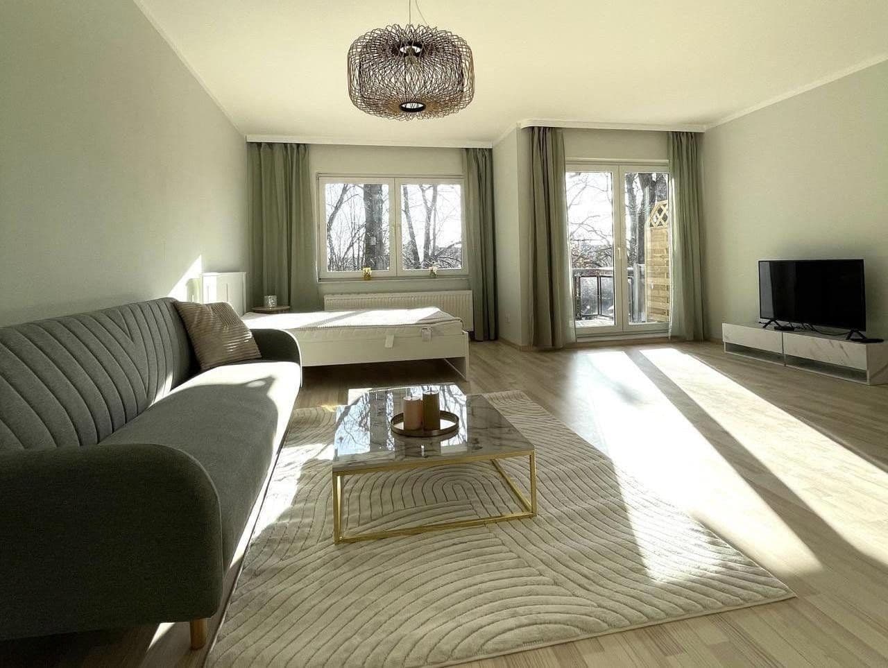 Prenájom bytu 1-izbový 42 m², Heinrich-Heine-Straße 2d, Borsdorf, Sasko Prenájom bytu 1-izbový 42 m², Heinrich-Heine-Straße 2d, Borsdorf, Sasko