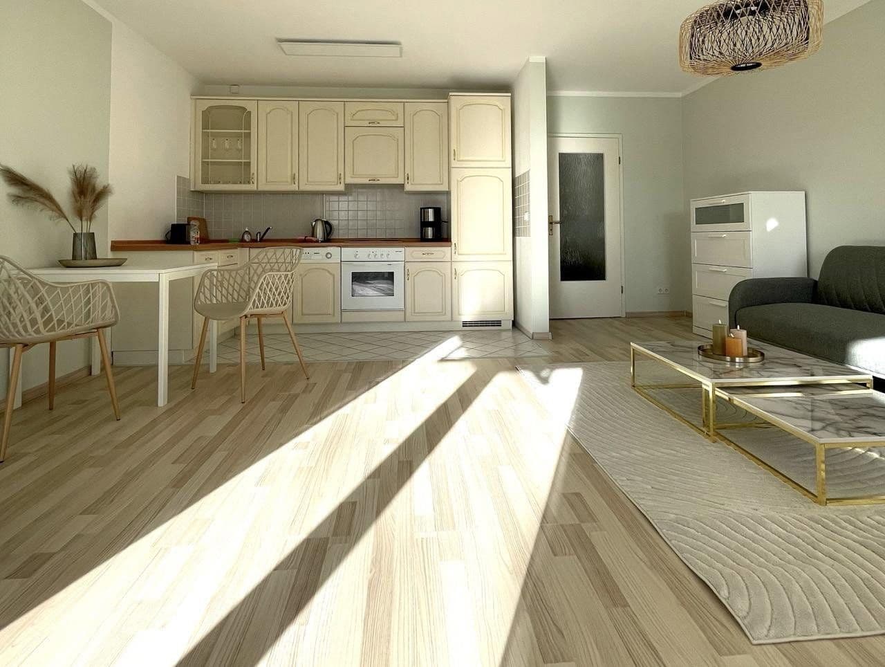 Prenájom bytu 1-izbový 42 m², Heinrich-Heine-Straße 2d, Borsdorf, Sasko Prenájom bytu 1-izbový 42 m², Heinrich-Heine-Straße 2d, Borsdorf, Sasko