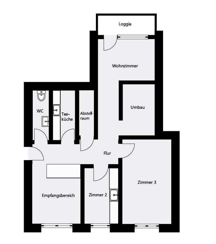 Predaj bytu 3-izbový 79 m², Bad Homburg vor der Höhe, Hesensko Predaj bytu 3-izbový 79 m², Bad Homburg vor der Höhe, Hesensko