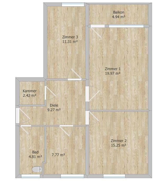 Prenájom bytu 3-izbový 12 m², Eduard-Spranger-Str. 4 - 8, München, Bavorsko Prenájom bytu 3-izbový 12 m², Eduard-Spranger-Str. 4 - 8, München, Bavorsko