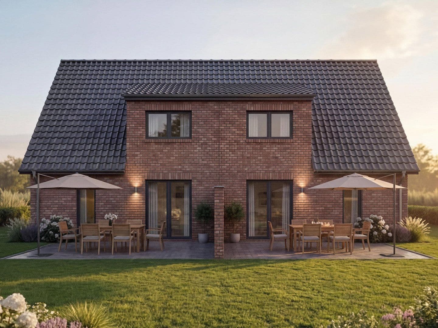 Prenájom domu 118 m², pozemok 345 m², Thomasburg, Dolné Sasko Prenájom domu 118 m², pozemok 345 m², Thomasburg, Dolné Sasko