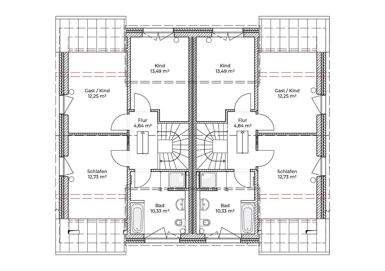 Prenájom domu 118 m², pozemok 345 m², Thomasburg, Dolné Sasko Prenájom domu 118 m², pozemok 345 m², Thomasburg, Dolné Sasko