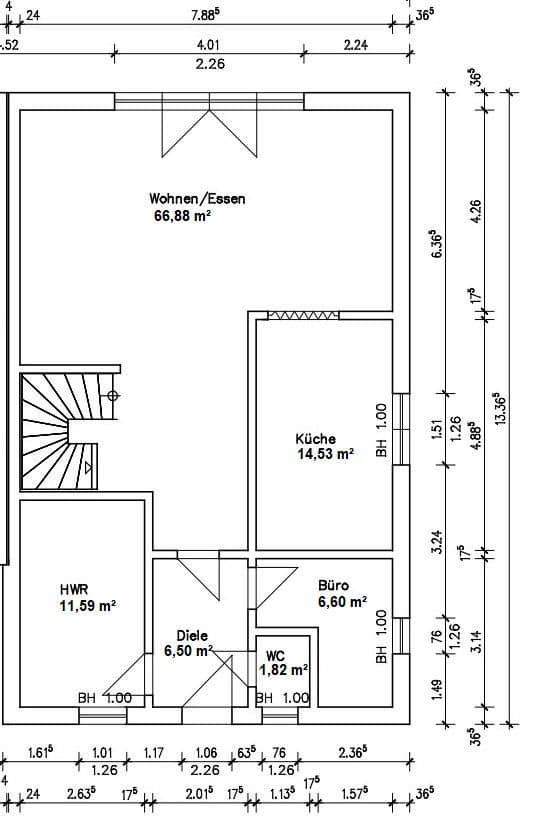 Prenájom domu 199 m², pozemok 334 m², Schlössleblick 4, Wehr, Bádensko-Wurttembersko Prenájom domu 199 m², pozemok 334 m², Schlössleblick 4, Wehr, Bádensko-Wurttembersko